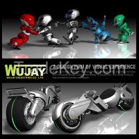 Motorcycle & Robot Concept Design