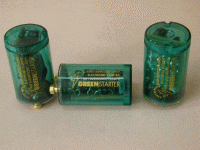 Green Electronic Starter 