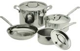 Stainless 3-ply cookware set