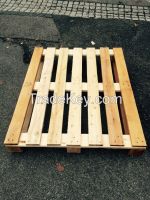 Pallet wood, wooden pallets