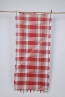 Classic Hammam Peshtemal Turkish Towel - %75 Cotton %25 Polyester Turkish Towel - 80x165cm