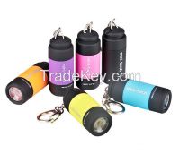 New USB rechargeable led keychain