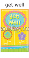 Get Well Greetings Card