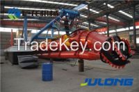 Hot selling chinese cutter suction dredger for sale 