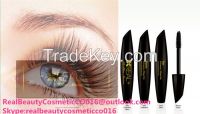 Hot new products 2015 eyelash extension mascara, 3d fiber lashes masca