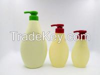 Baby wash bottle, pump bottle