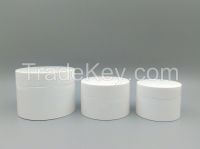 cream jar, cosmetic jar, face cream container, plastic jar, cosmetic packaging