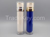lotion bottle, cosmetic container, cream bottle, plastic bottle, sprayer pump
