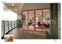 High standard aluminum residential sliding doors