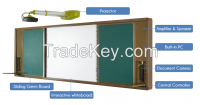 8300BD Bilateral Series 85inch Interactive whiteboard learning system for multi-media classroom