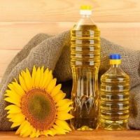 Sunflower oil (crude or refined) for export