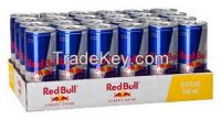 red blue energy drinks