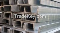 GALVANIZED CHANNEL BARS