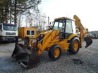 Front Loader And Excators 7Ton XT870 XCMG Backhoe Loaders With 74kw Turbocharger Engine