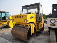Used Double Drum Vibratory Roller, XCMG
