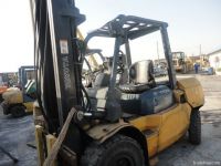 Second hand Toyota Forklift FD50, Made in Japan