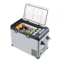 Portable DC / AC ice box for out door usage 25L