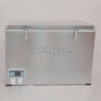 Auto mobile  DC / AC refrigerator  115L