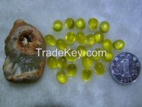 yellow prehnite from Australia loose gemstone fashion jewelry