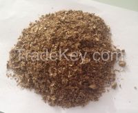 CRUSHED STRAW PELLETS