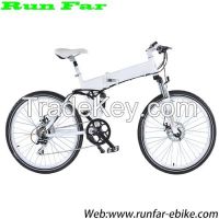 2015 hot selling 20" 250w Li-ion battery Aluminum Folding Electric Bike Bicycle from Run Far Electric Bicycle Solution