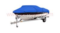Durable 600D polyester oxford Marine boat covers high UV protection water proof breathable hotsale