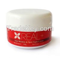 REAL+Anti-Wrinkle & Spot Night Cream