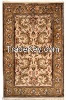 Mughal Gold Wool Rug