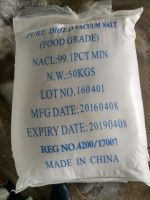 Popular selling Vacuum Salt, PDV Salt, Sodium Chloride, refined salt edible and industrial grade produce from China