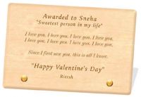 Engraved Wooden Gifts