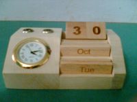 Wooden Calender