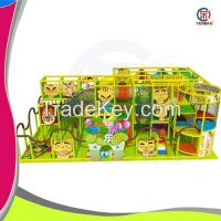 2015 New used math cute cartoon theme indoor playground equipment for sale with Special Design