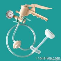 Obstetrics vacuum extractor, manual handle type, vaginal delivery use
