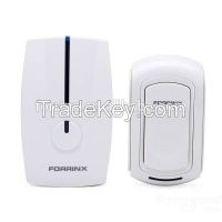 FORRINX Wireless Intelligent Door Bell Doorbell 300m Distance with 52 Songs 220V