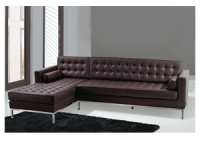Pure leather sofa