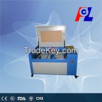 co2 laser cutting wood/wedding invitations card/screen protector/paper/leather machine price FL-460