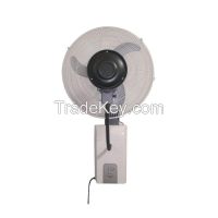 18 inch wall-mounted centrifugal mist fan with manual control