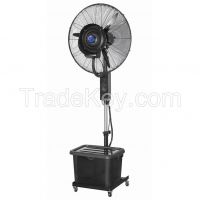26 inch centrifugal outdoor misting fan with remote control