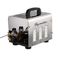 45 nozzles high pressure misting system fog machine for commercial use with timer