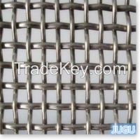 stainless steel crimped wire mesh screen