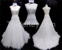 14A0018 tulle ball gown