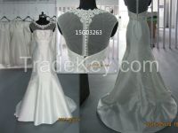 15G03263 mikado bridal gown
