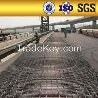 Rebar welded mesh panel reinforced square welded mesh with better price