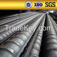 High strength prime alloy screw thread steel bars and accessories