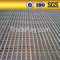 Construction deformed welded mesh concrete reinforcing steel rebar mesh