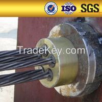 Multi holes steel material round wedge anchorage