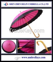 All outdoor straight umbrella for sale