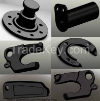 fifth wheel parts for JOST spare parts