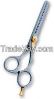 Professional barber thinning scissors
