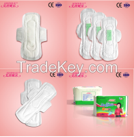 China manufacture OEM women sanitary napkin
